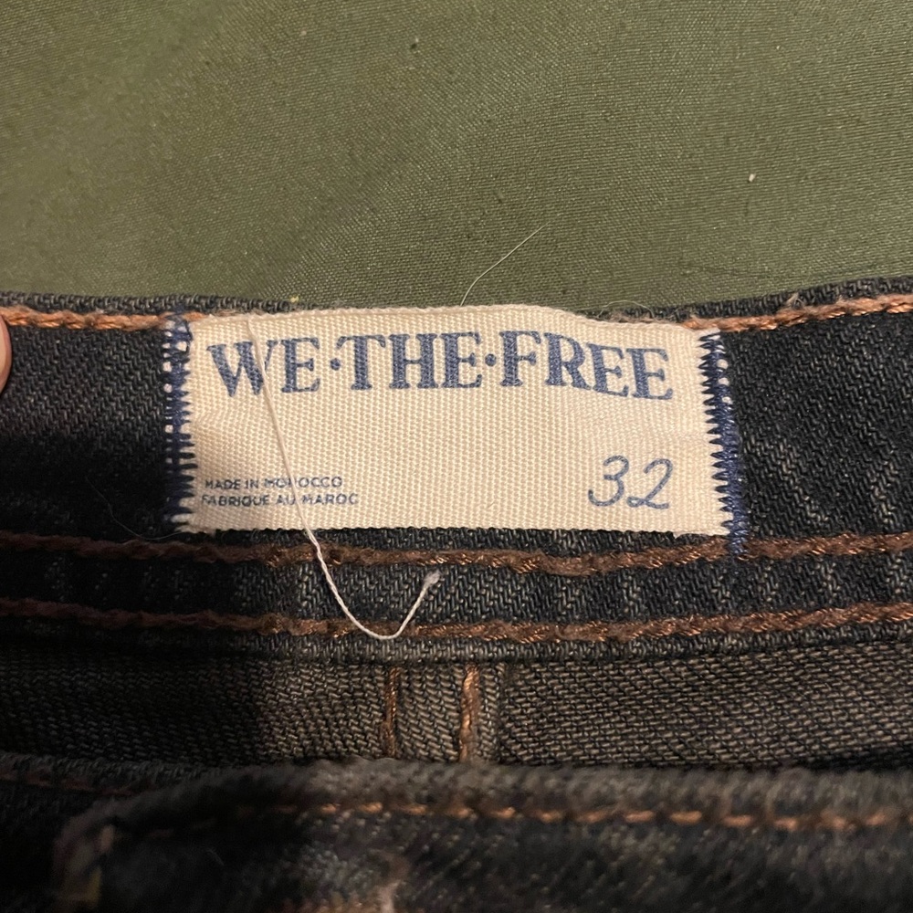 We The Free Dark Gray Women Jeans - Picture 4 of 4